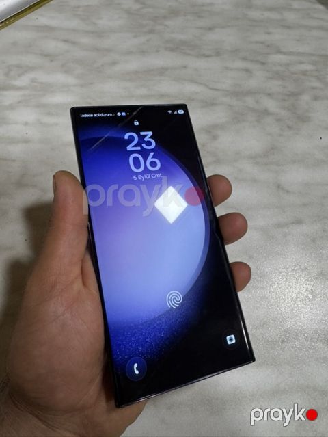Samsung Galaxy S23 Ultra, 256 GB, rəng - Qara, Barmaq izi — Bakı