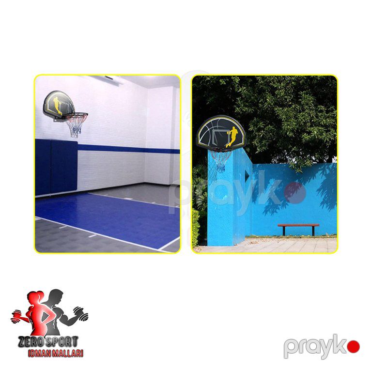Divar basketbol şiti — İdman, hobi, istirahət, Bakı (4)