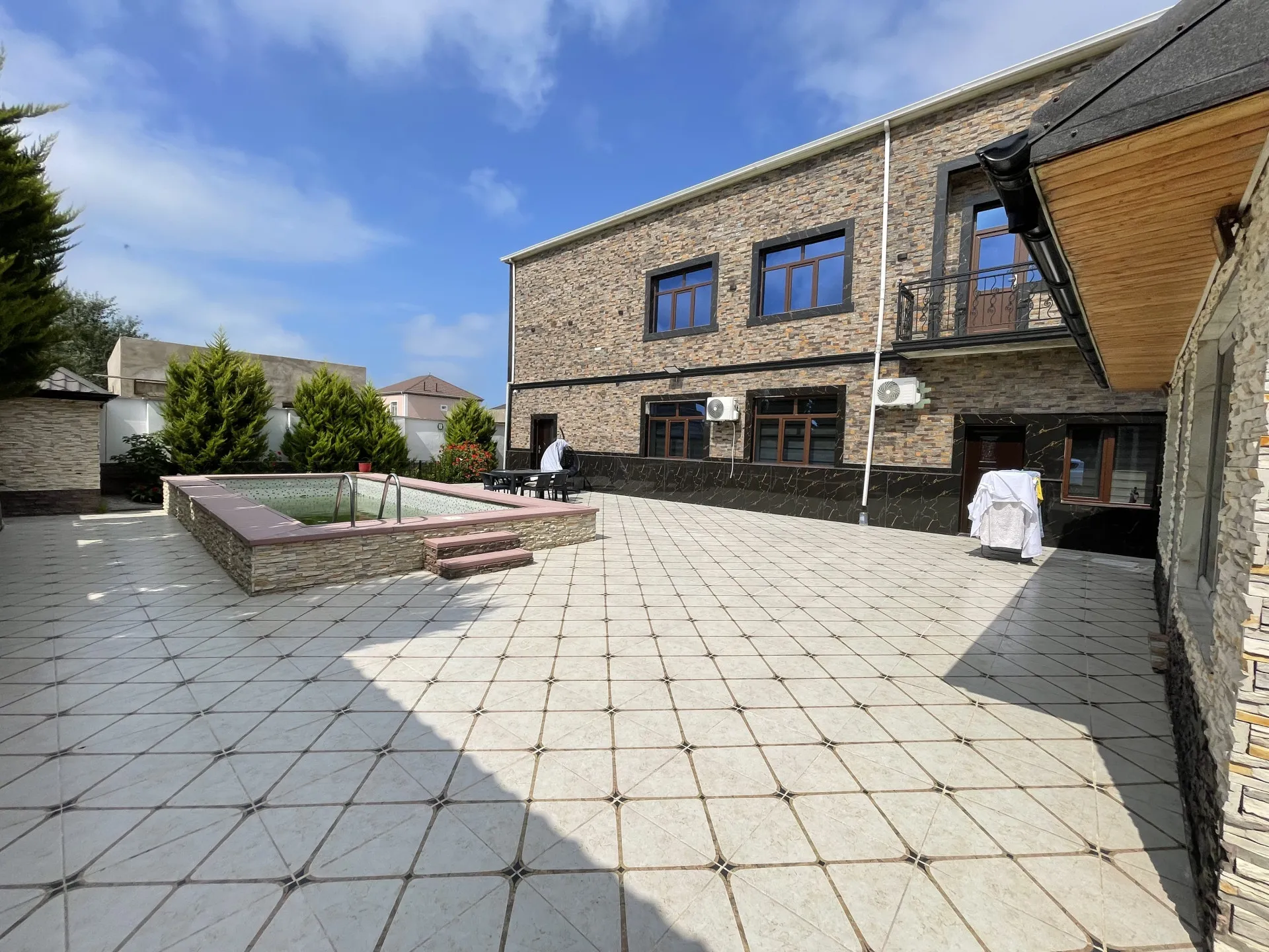 Sea Breeze, 9 otaqlı Villa satılır - 400 m², 2 mərtəbə, 8 sot — Ev, villa, Bakı (3)