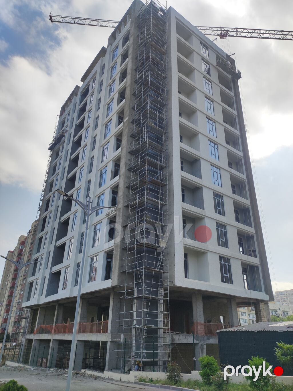 Fasad izolyasiya və bəzək işləri xidməti - Çoxmərtəbəli və fərdi — Fasad işləri, Bakı (4)