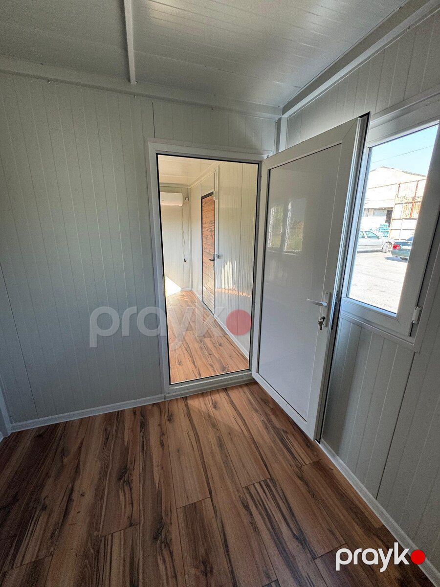 Ofis tipli konteyner 2 otaqlı (6 x 2.4 m) — Təmir və inşaat, Bakı (6)