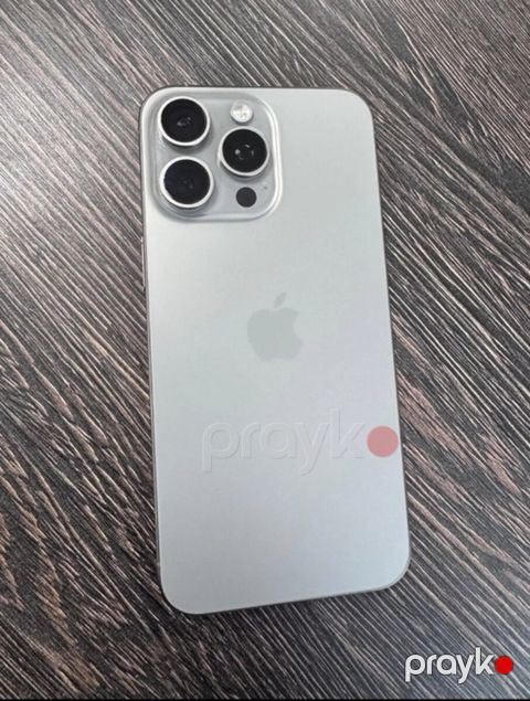 Apple iPhone 15 Pro Max Natural Titanium 256GB/8GB — Bakı