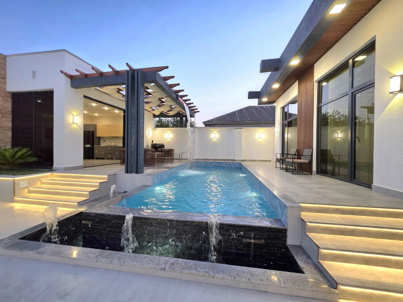 Mərdəkan, 4 otaqlı Villa satılır - 150 m², 1 mərtəbə, 4 sot — Bakı