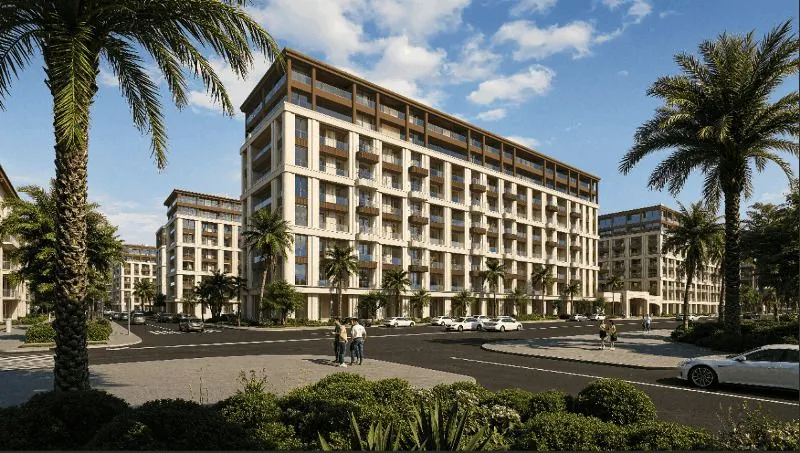Sea Breeze, 1 otaqlı Yeni tikili satılır - 43.8 m², 7/9 mərtəbə — Mənzil, Bakı (6)