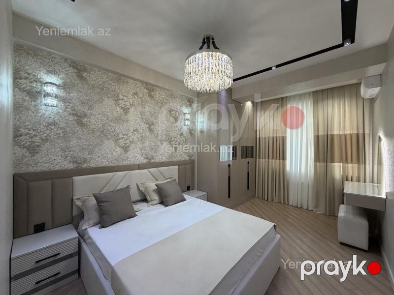 Satılır 3 otaqlı Bina evi menzil (Yeni tikili), 91 m², Xətai rayonu — Mənzil, Bakı (8)