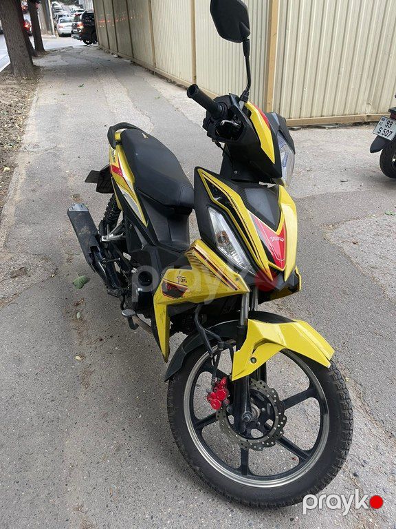 Tufan S 50, 50 sm3, 2024 il, 37 500 km — Motosikletlər, Bakı (3)