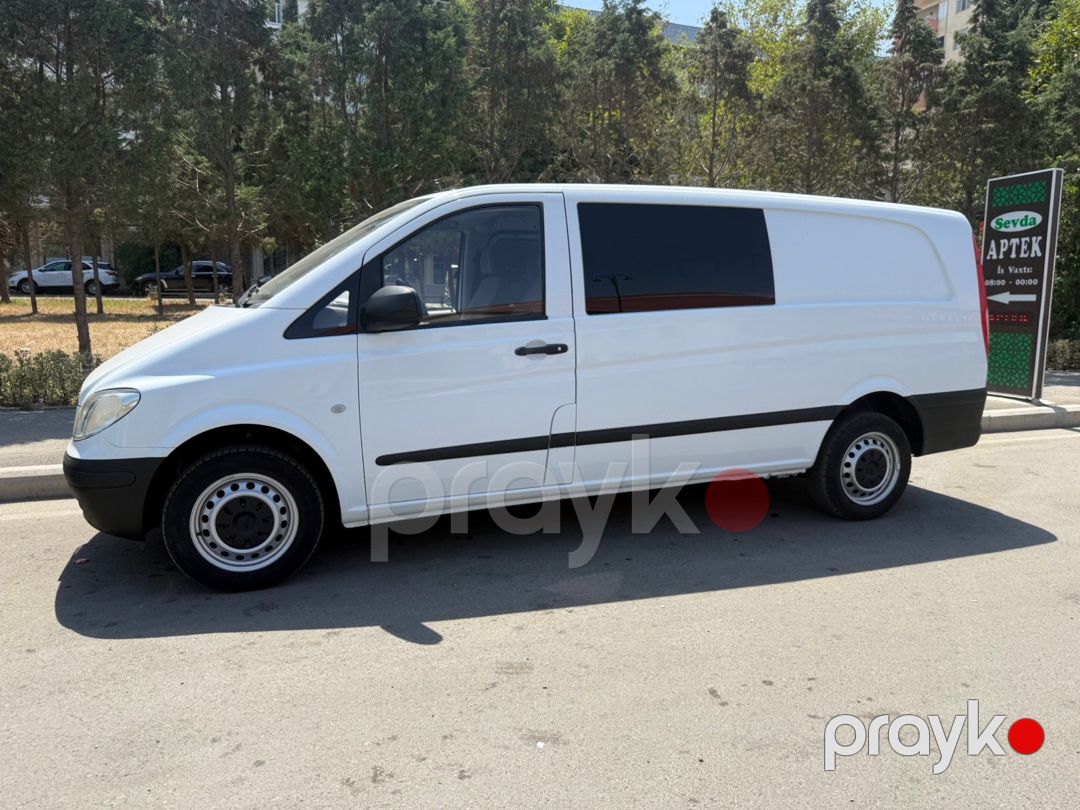 Mercedes Vito, 2009 il — Avtomobillər, Gəncə (11)