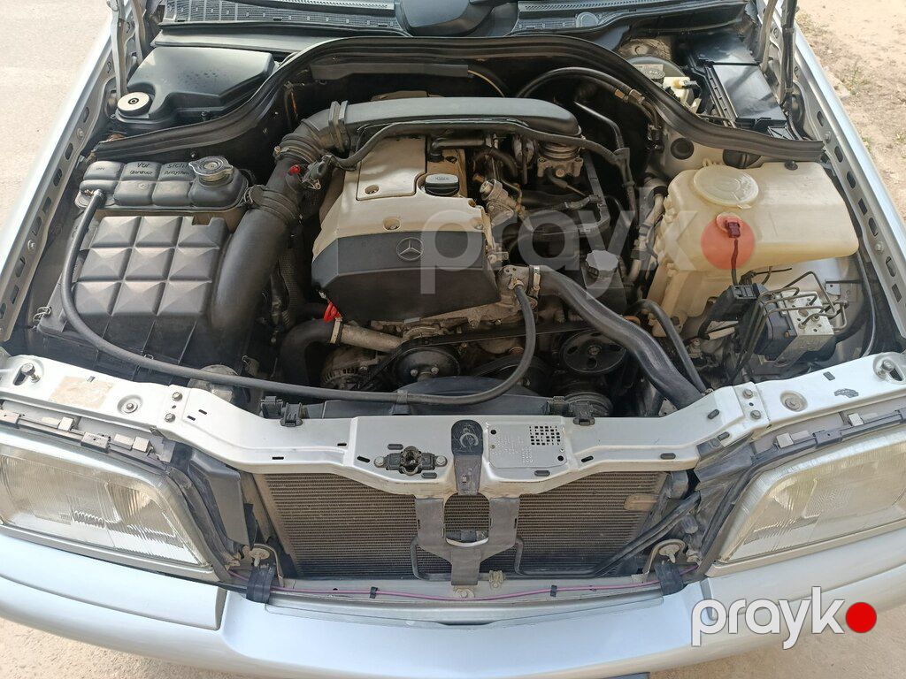 Mercedes C 180, 1.8 L, 1999 il, 380 000 km — Avtomobillər, Sumqayıt (11)