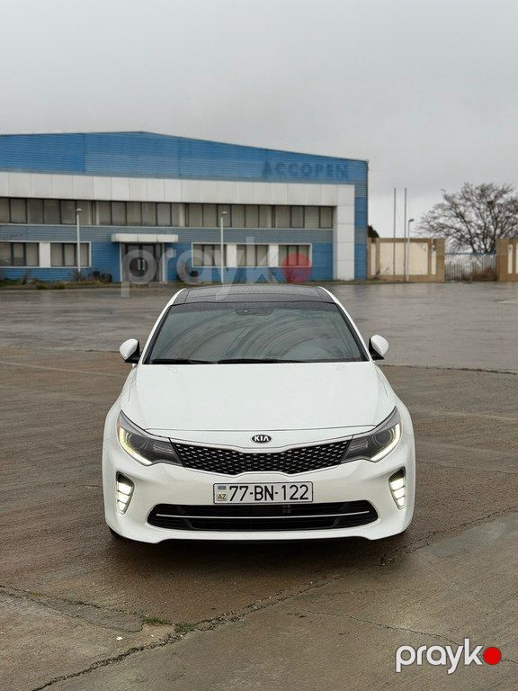 Kia Optima, 2.0 L, 2016 il, 115 000 km — Avtomobillər, Bakı (7)