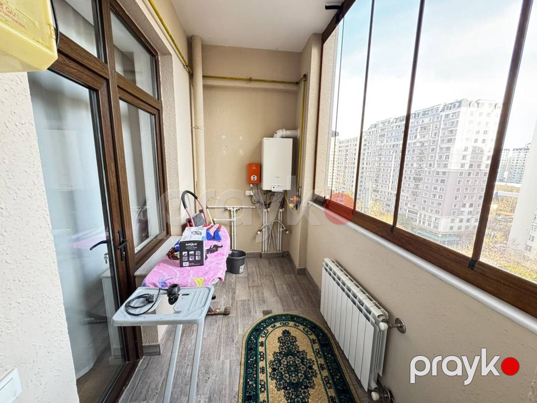 İcarəyə verilir 2 otaqlı yeni tikili 100 m² — Mənzil, Bakı (7)