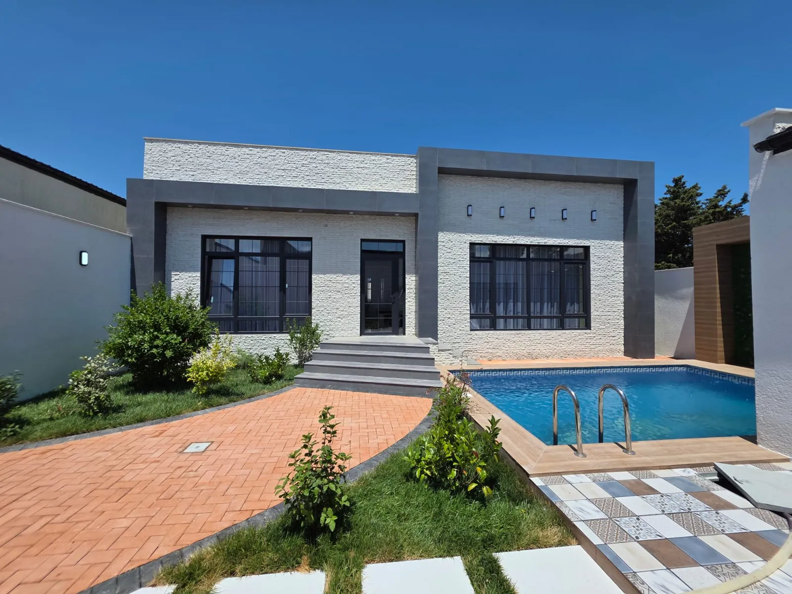 Mərdəkan, 4 otaqlı Həyət evi satılır - 160 m², 1 mərtəbə, 3.5 sot — Ev, villa, Bakı (9)