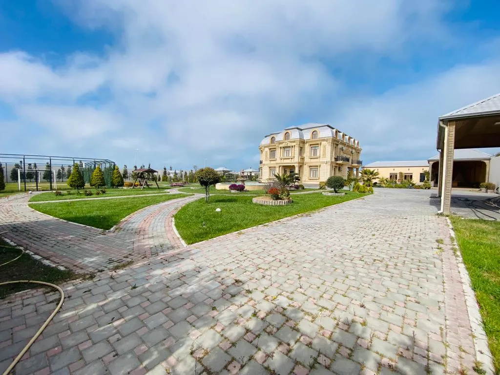 Şüvəlan, 9 otaqlı Həyət evi satılır - 1200 m², 3 mərtəbə, 52 sot — Ev, villa, Bakı (5)