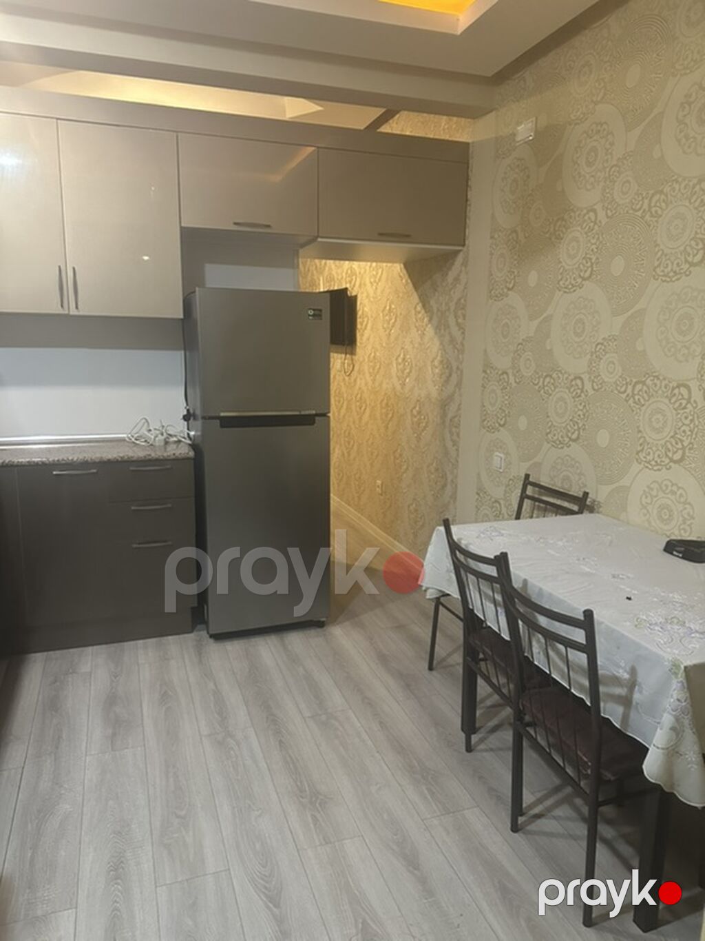 1 otaqlı mənzil – tam mebel və avadanlıqla - Daxili plan: geniş giriş — Mənzil, Mehdiabad (10)
