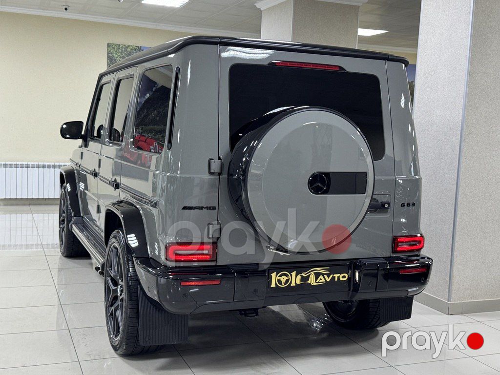 Mercedes G 63 AMG, 4.0 L, 2023 il, 29 000 km — Avtomobillər, Bakı (9)