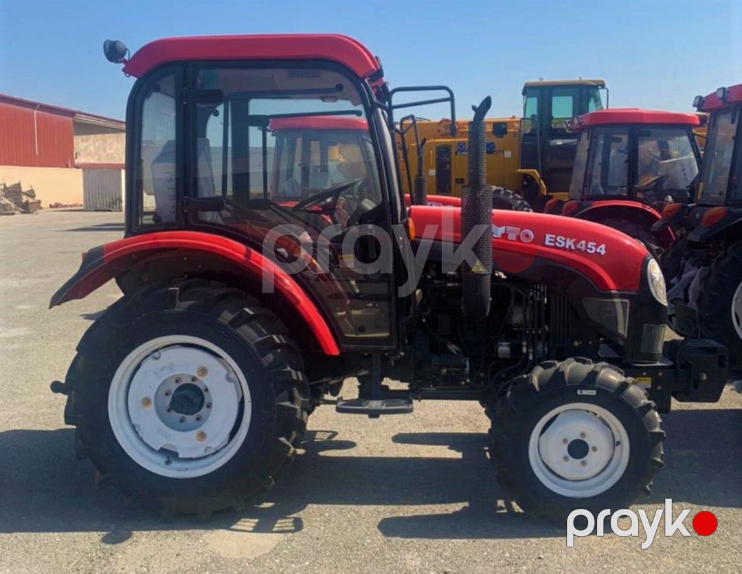 Yto esk 454, 2021 il — Aqro texnikası, Bakı (2)