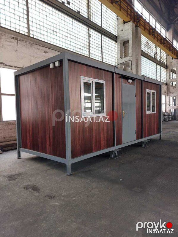 Metal konstruksiyalı konteynerlərin istehsalı və təchizatı — Hazır konstruksiyalar, Bakı (4)