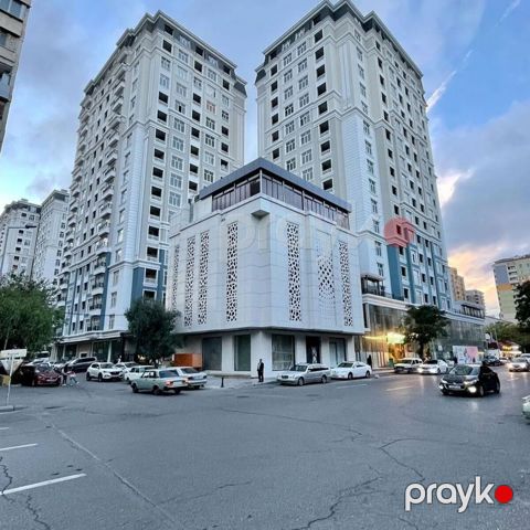 5-otaqlı yeni tikili, Həsən Əliyev küç., 272 m² — Bakı
