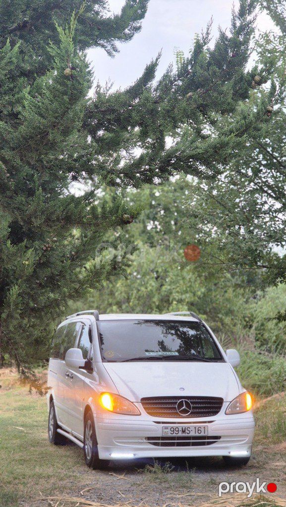 Mercedes Vito 115 CDI, 2.1 L, 2008 il, 300 000 km — Avtomobillər, Ucar (4)