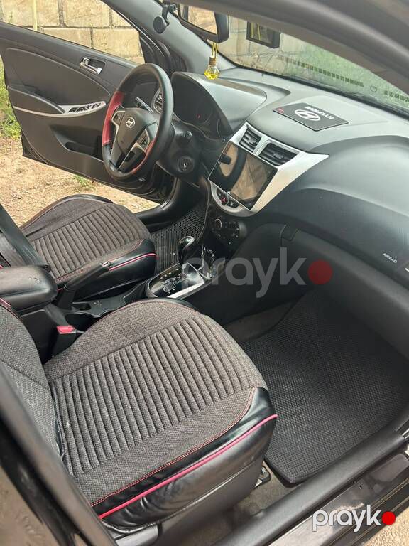 Hyundai Accent, 1.4 L, 2012 il, 249 000 km — Avtomobillər, Tovuz (7)