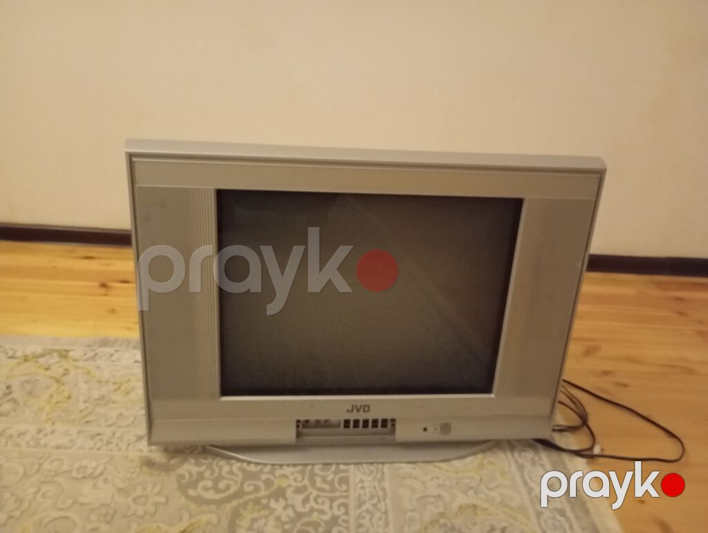 JVC kineskop televizor + rəqəmsal TV qutusu (tuner) - Marka/model — Televizorlar, Gəncə (2)