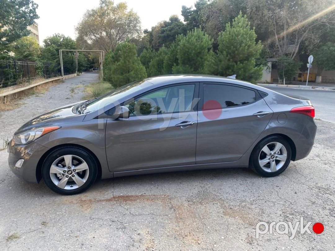 Hyundai Elantra, 2012 il — Avtomobillər, Bakı (12)