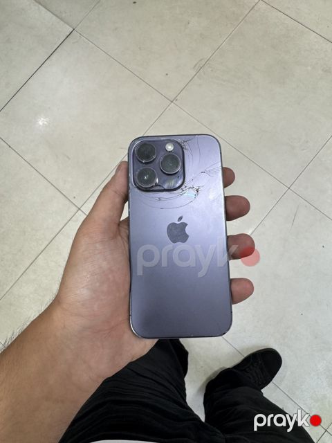 Apple iPhone 14 Pro Deep Purple 128GB/6GB — Bakı