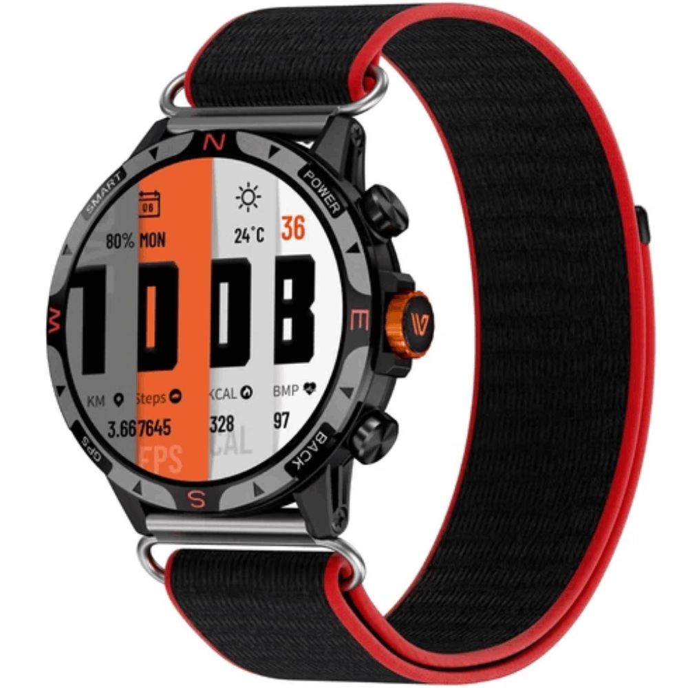 Smart saat Weofly Conquer 2 Black — Uşaq smart saatları, Bakı (2)