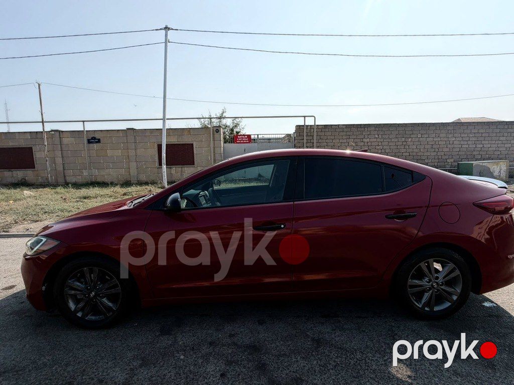 Hyundai Elantra, 2.0 L, 2016 il, 123 919 km — Avtomobillər, Bakı (5)