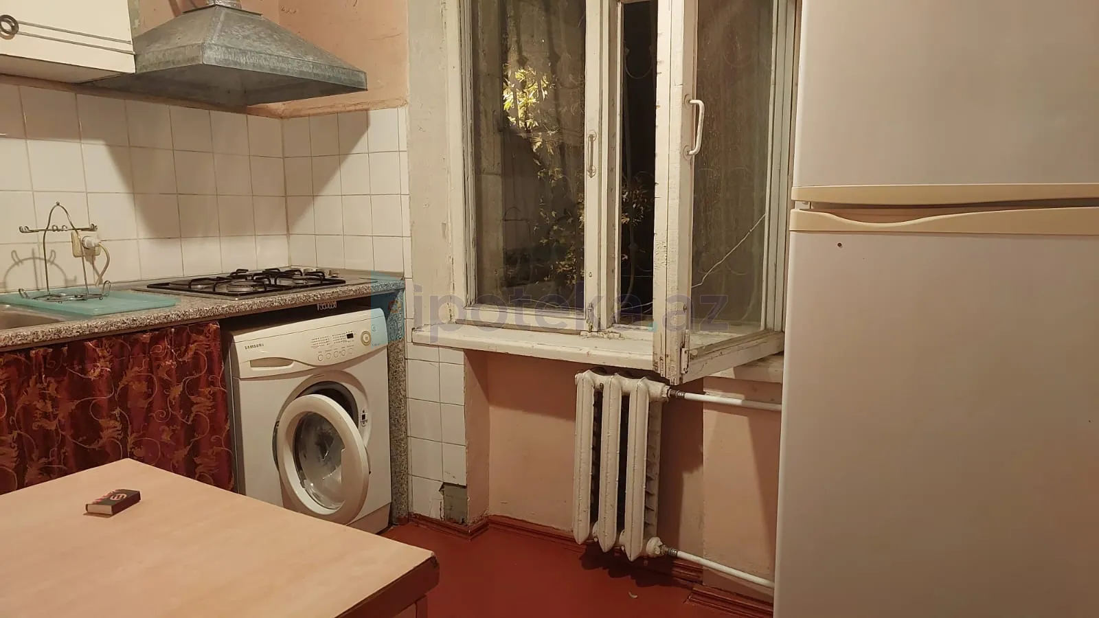 2 Otaq, Köhnə tikili, Nərimanov r., 78.00 m² — Mənzil, Bakı (5)