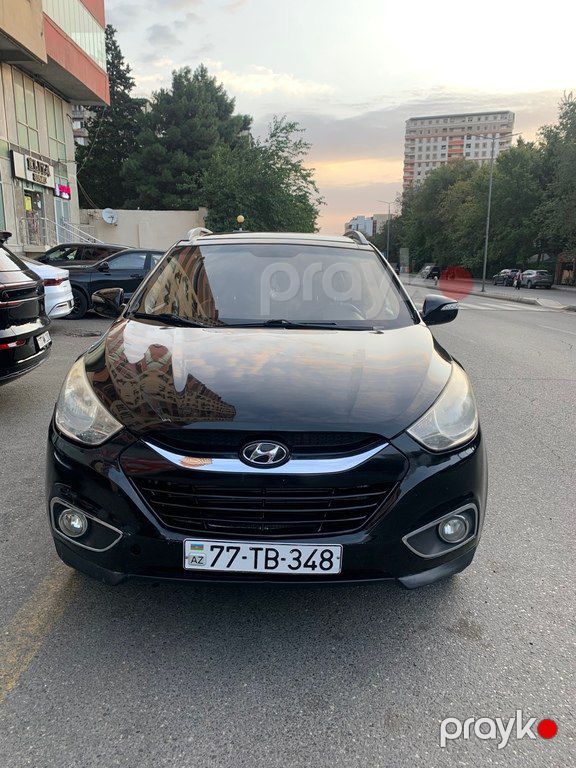 Hyundai ix35, 2.4 L, 2010 il, 190 085 km — Avtomobillər, Bakı (4)