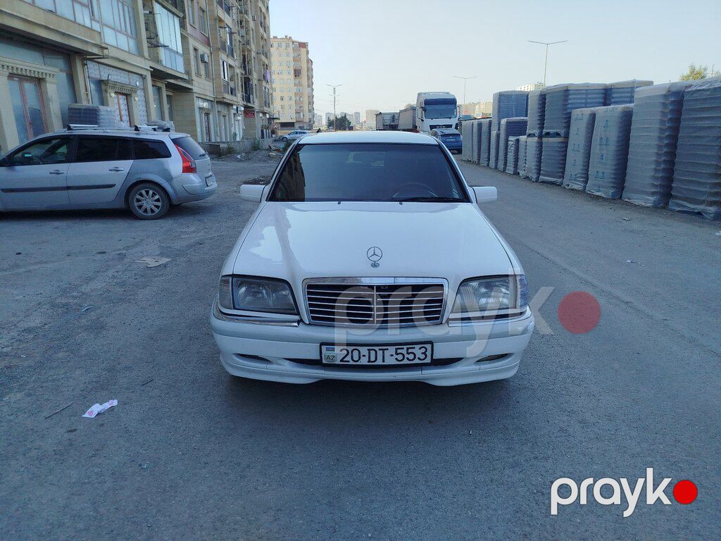 Mercedes C 200, 2.0 L, 1997 il, 326 481 km — Avtomobillər, Bakı