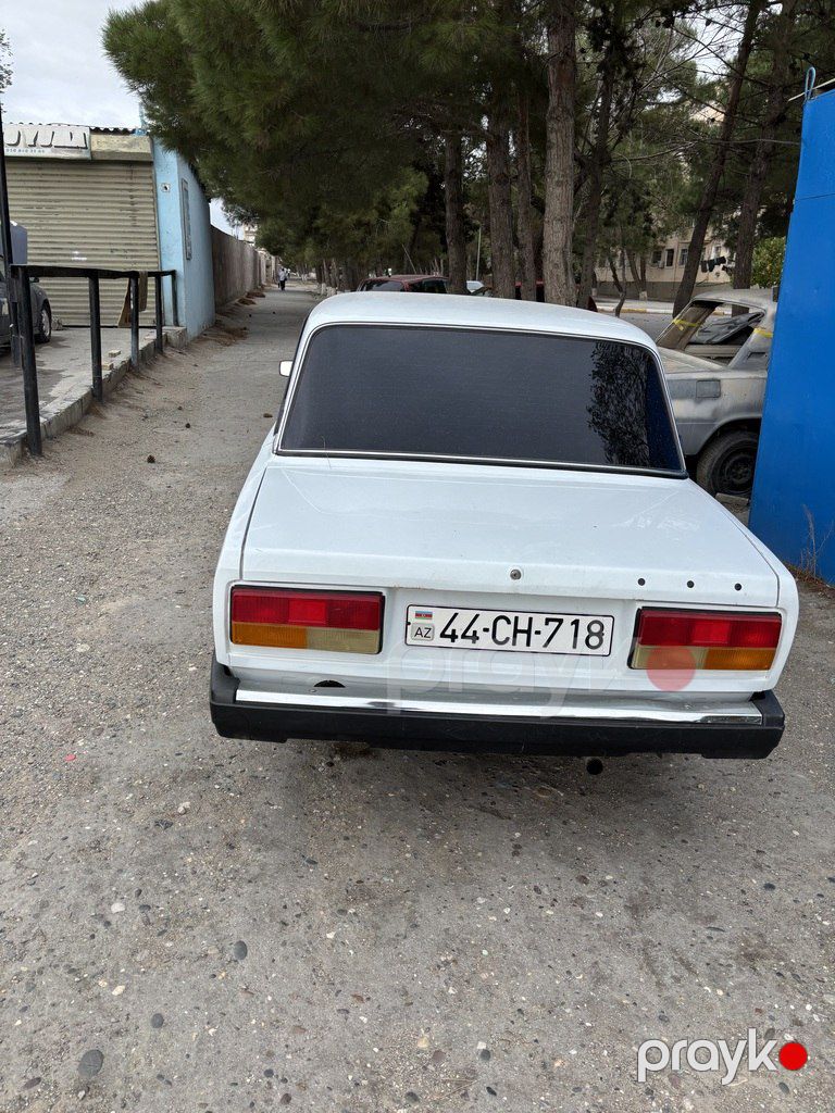 Lada (VAZ) 2107, 1.6 L, 2006 il, 25 637 km — Avtomobillər, Sumqayıt (2)