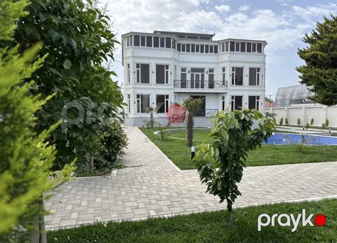 Satılır 6 otaqlı həyət evi/bağ evi 1200 m² — Bakı