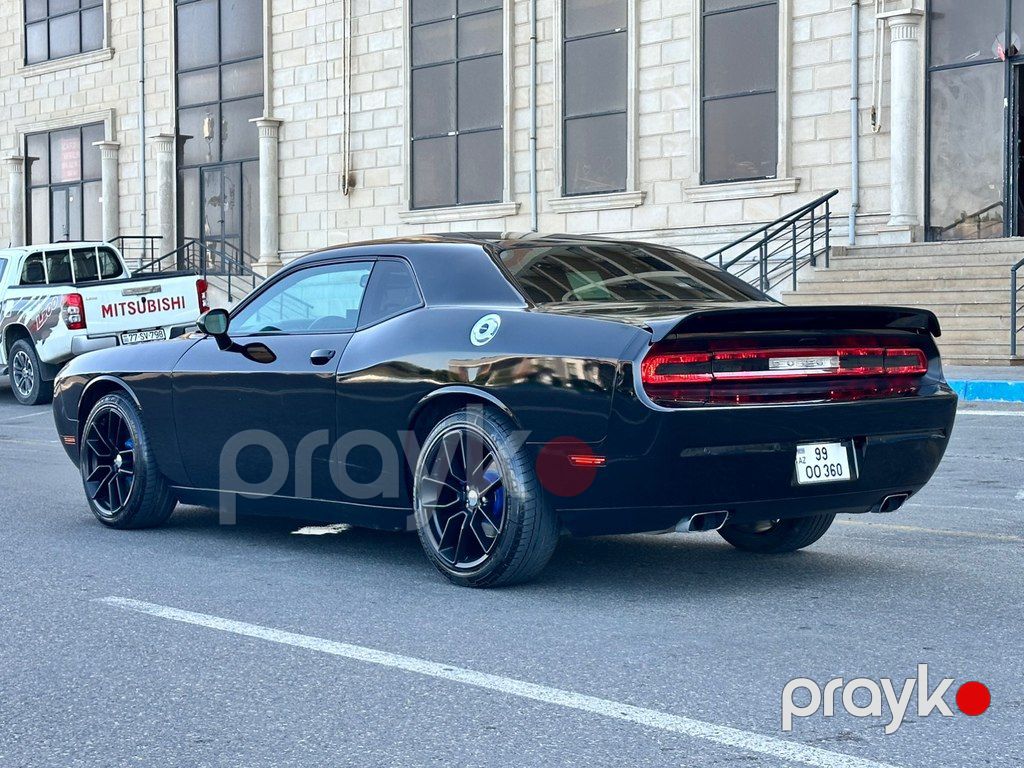 Dodge Challenger, 3.6 L, 2014 il, 191 000 km — Avtomobillər, Bakı (7)