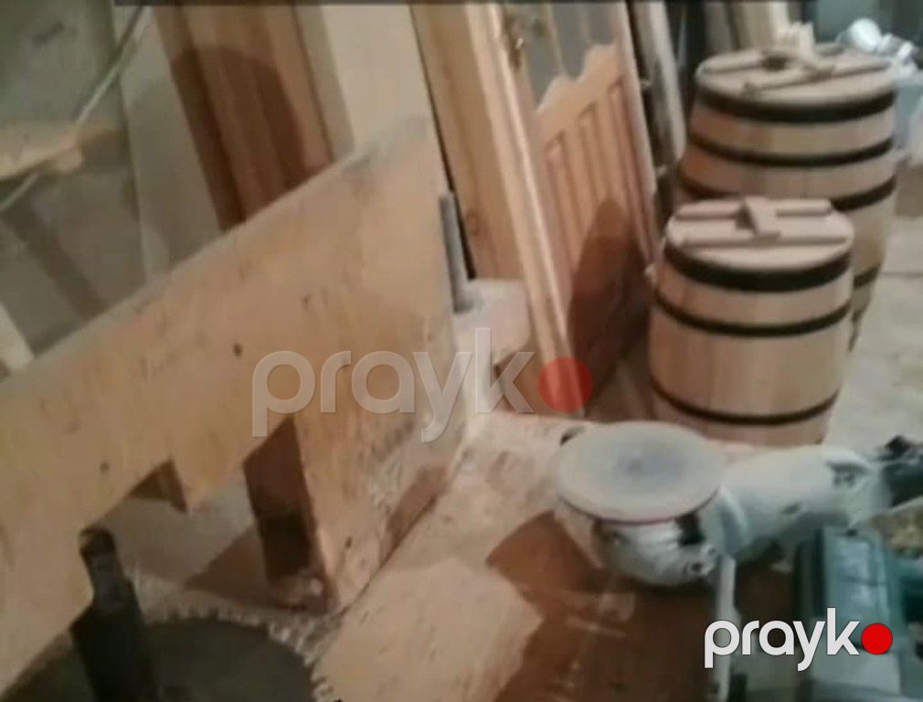 Taxta çəllək — Qablar və mətbəx əşyaları, Bakı (6)
