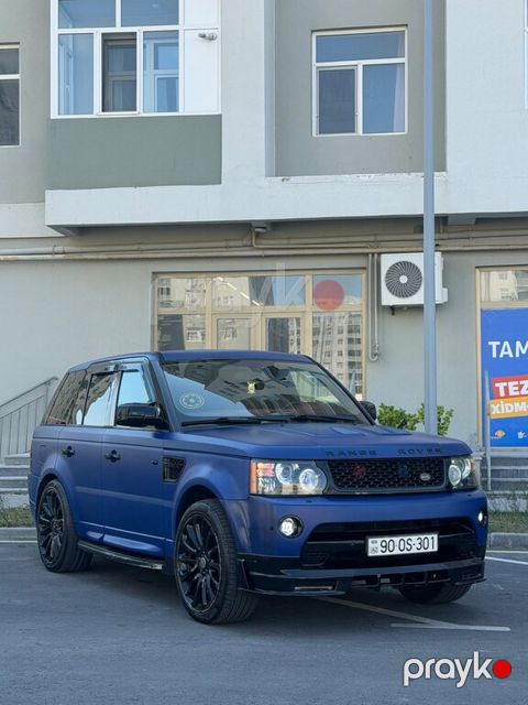 Land Rover RR Sport, 4.4 L, 2006 il, 230 000 km — Bakı