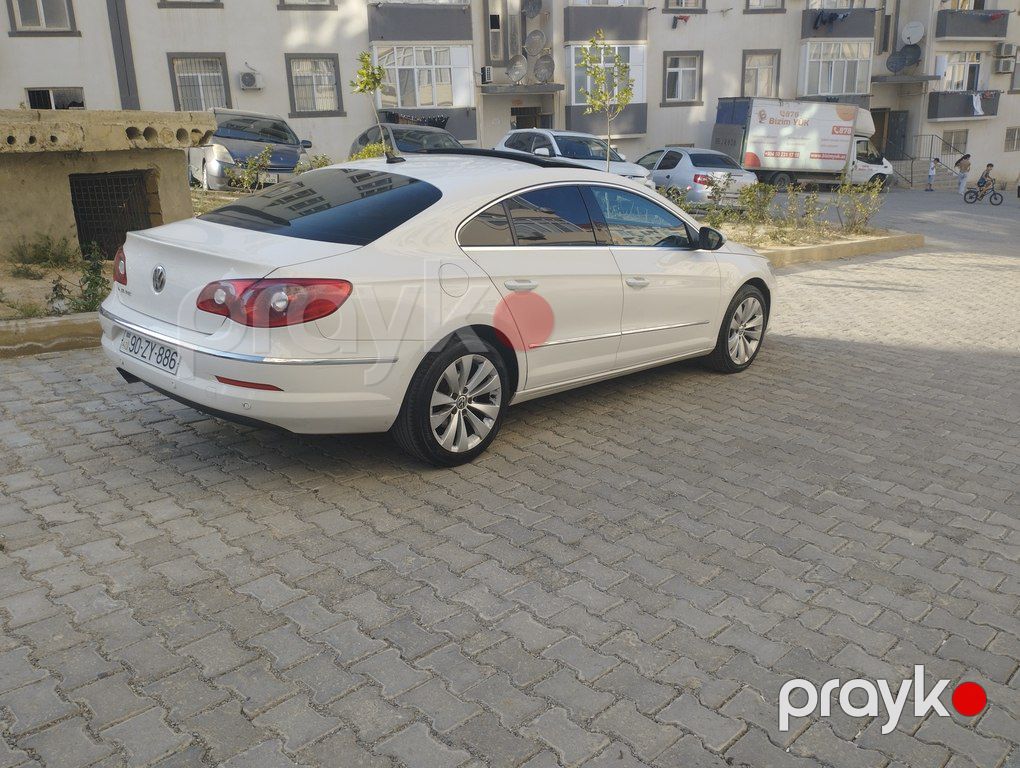 Volkswagen Passat CC, 2.0 L, 2009 il, 197 000 km — Avtomobillər, Bakı (2)