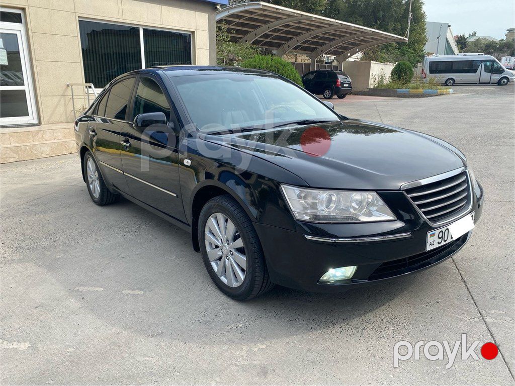 Hyundai Sonata, 2.4 L, 2008 il, 314 000 km — Avtomobillər, Bakı (5)