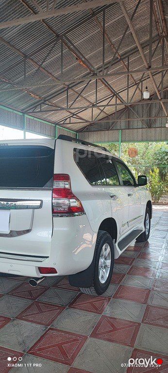Toyota Land Cruiser Prado, 2.7 L, 2014 il, 125 600 km — Avtomobillər, İmişli (5)