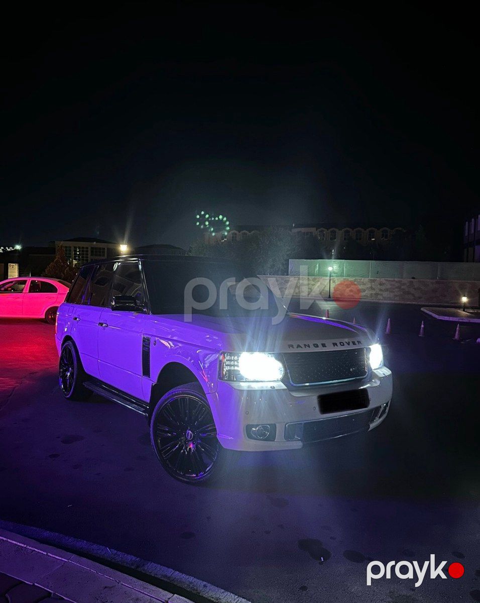 Land Rover Range Rover, 2005 il — Avtomobillər, Bakı (4)