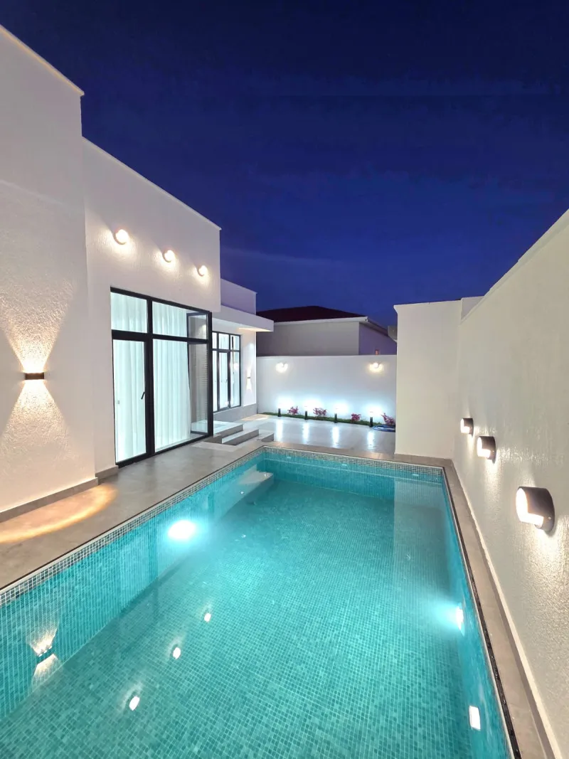 Mərdəkan, 4 otaqlı Həyət evi satılır - 140 m², 1 mərtəbə, 2.5 sot — Ev, villa, Bakı (4)