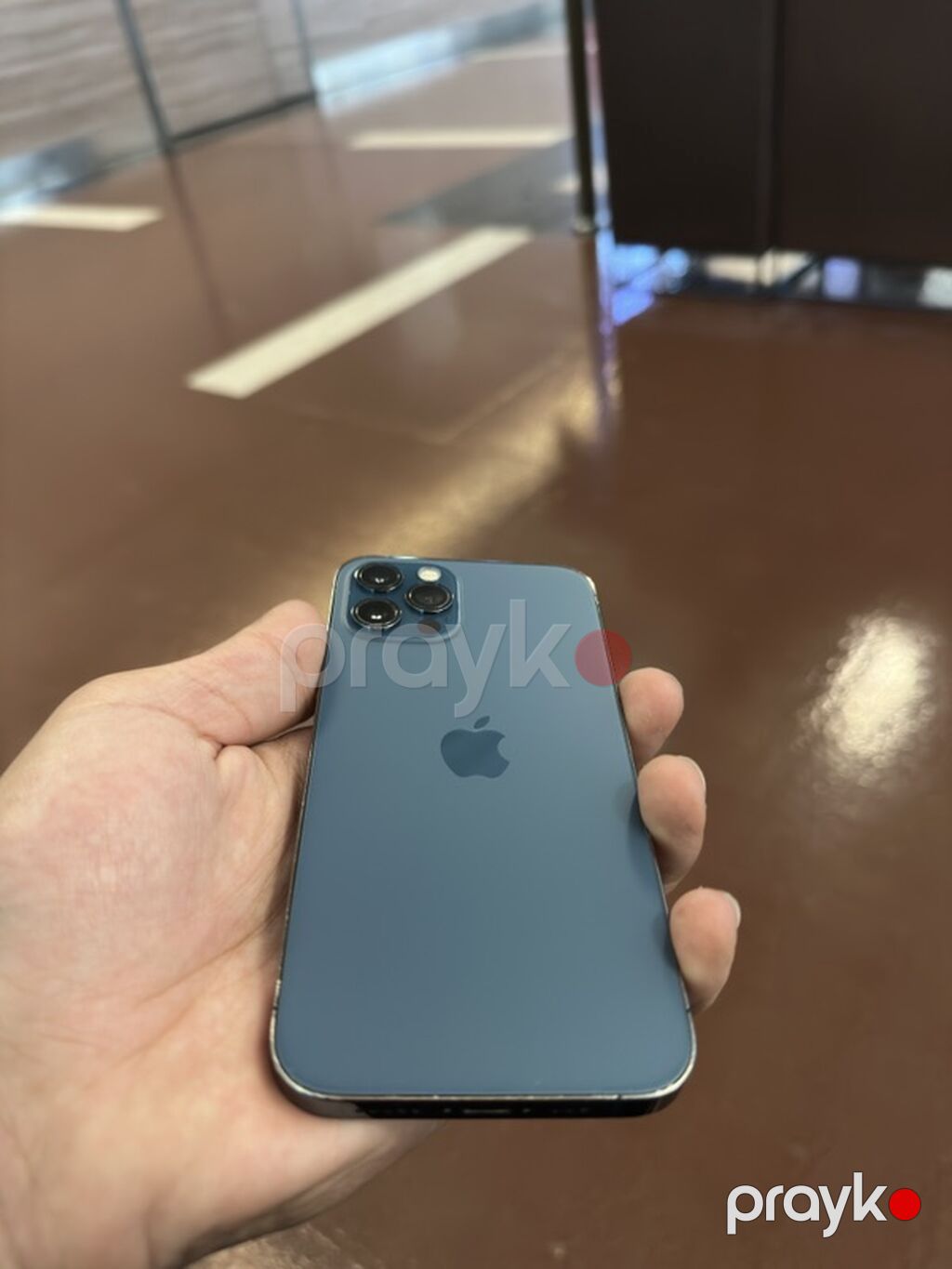 IPhone 12 Pro, 256 GB, Pacific Blue, Face ID — Apple iPhone, Bərdə (3)