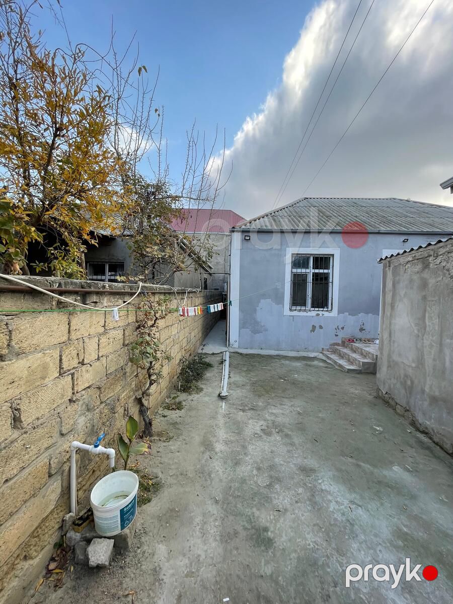 Satılır 3 otaqlı həyət evi/bağ evi 85 m² — Ev, villa, Bakı (8)