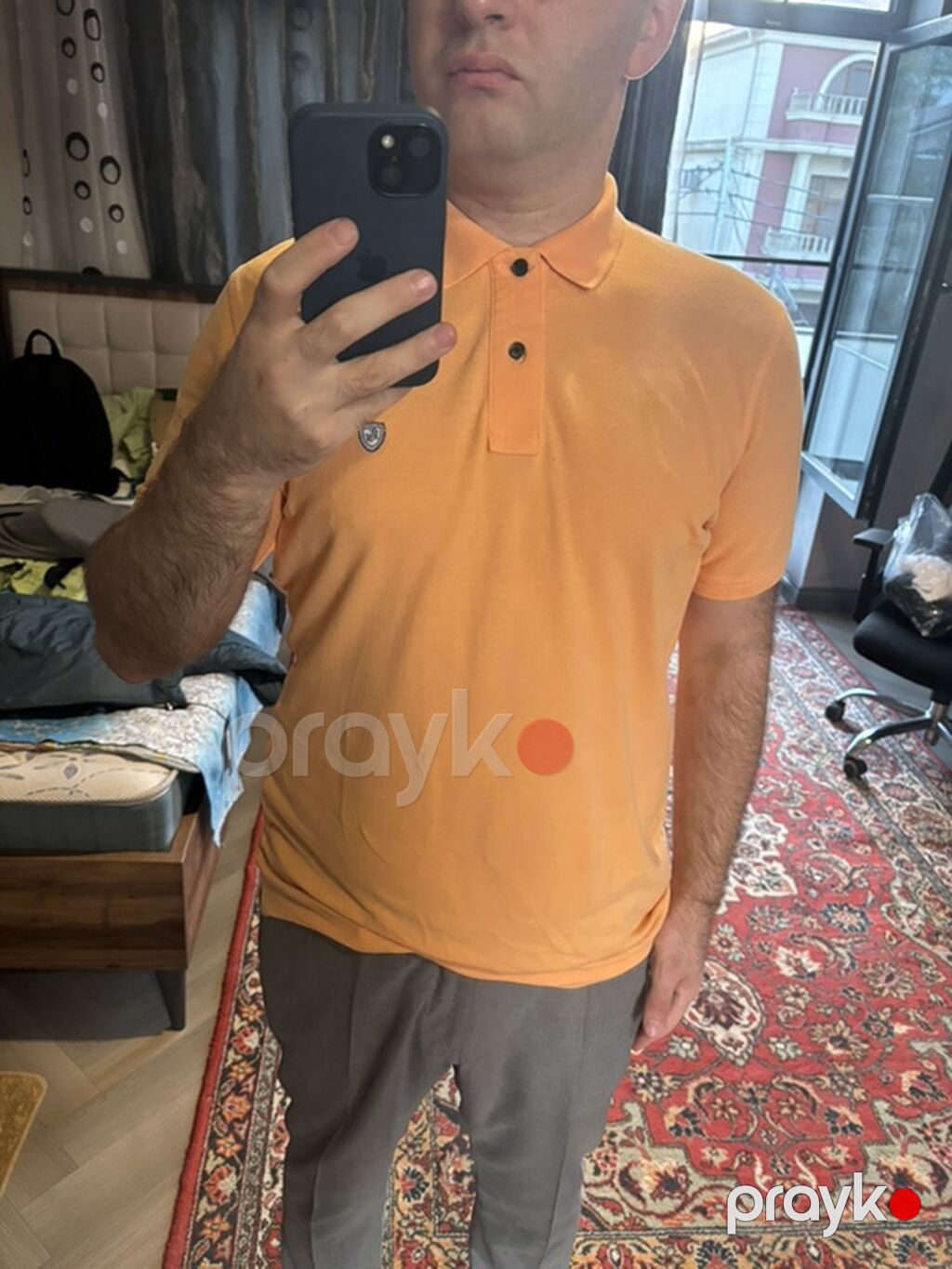 Lufian Polo yenidir.Istifade bele edilmeyib.Etiketi ve paketi ile — Futbolka və polo, Bakı (2)