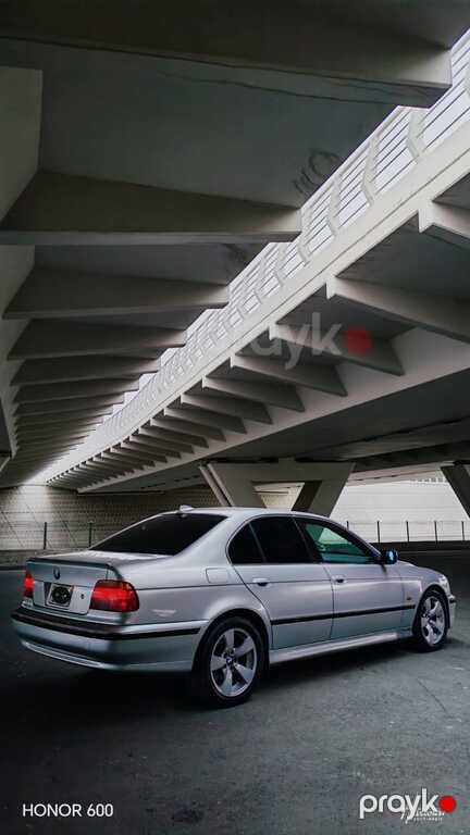 BMW 528, 2.8 L, 1999 il, 387 026 km — Avtomobillər, Bakı (4)