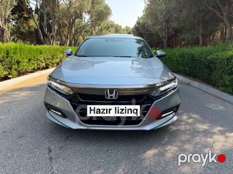 Honda Accord, 1.5 L, 2018 il, 162 000 km — Bakı