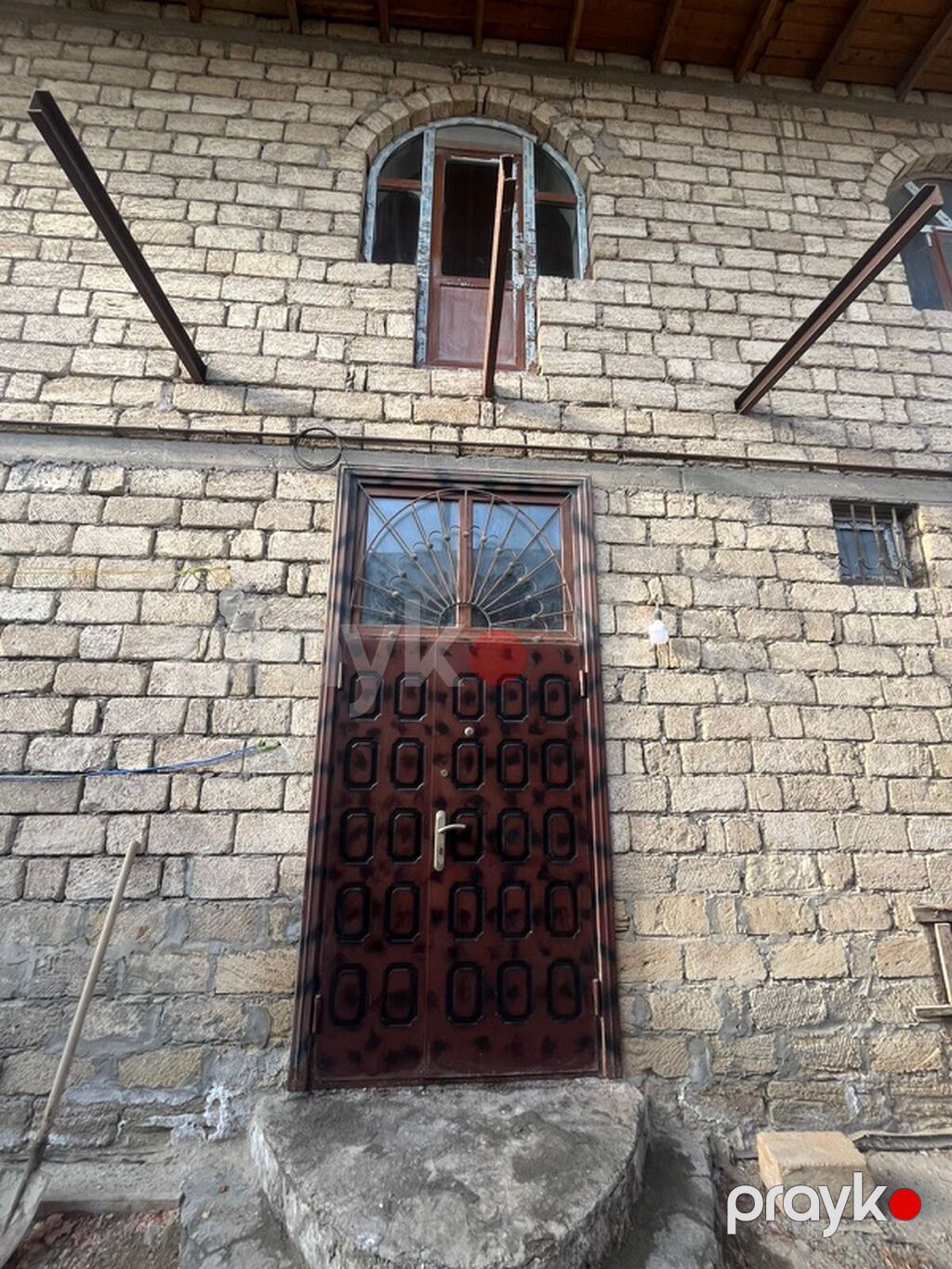 2 mərtəbəli daş tikili həyət evi - Tikinti materialı: qalın çay/şəhər — Ev, villa, Mehdiabad (7)