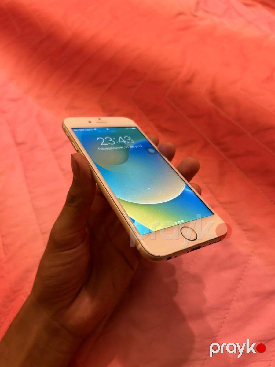 Apple iPhone 6 Gold 16GB — Smartfonlar, Bakı (2)