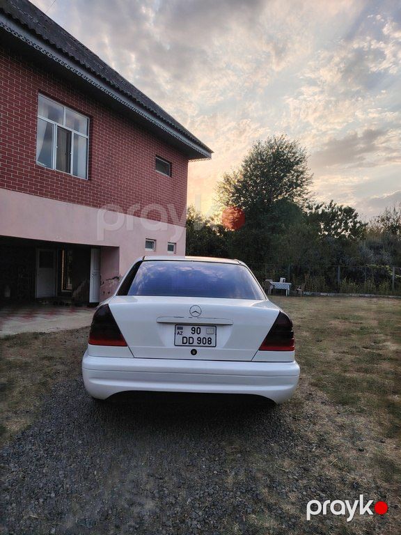Mercedes C 230, 2.3 L, 1999 il, 357 456 km — Avtomobillər, Lənkəran (10)