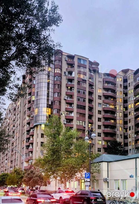 İcarəyə verilir 2 otaqlı yeni tikili 102 m² — Bakı
